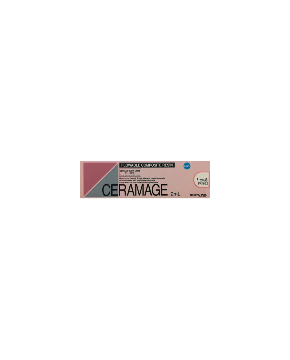 1922 CERAMAGE FLOWABLE 2ML ROOTAB WYR...