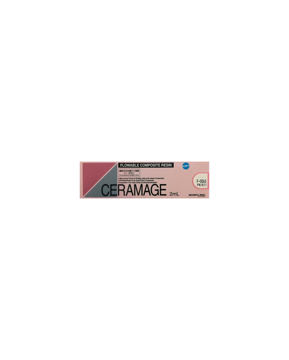 1871 CERAMAGE FLOWABLE OD 2ML A3 WYRÓ...