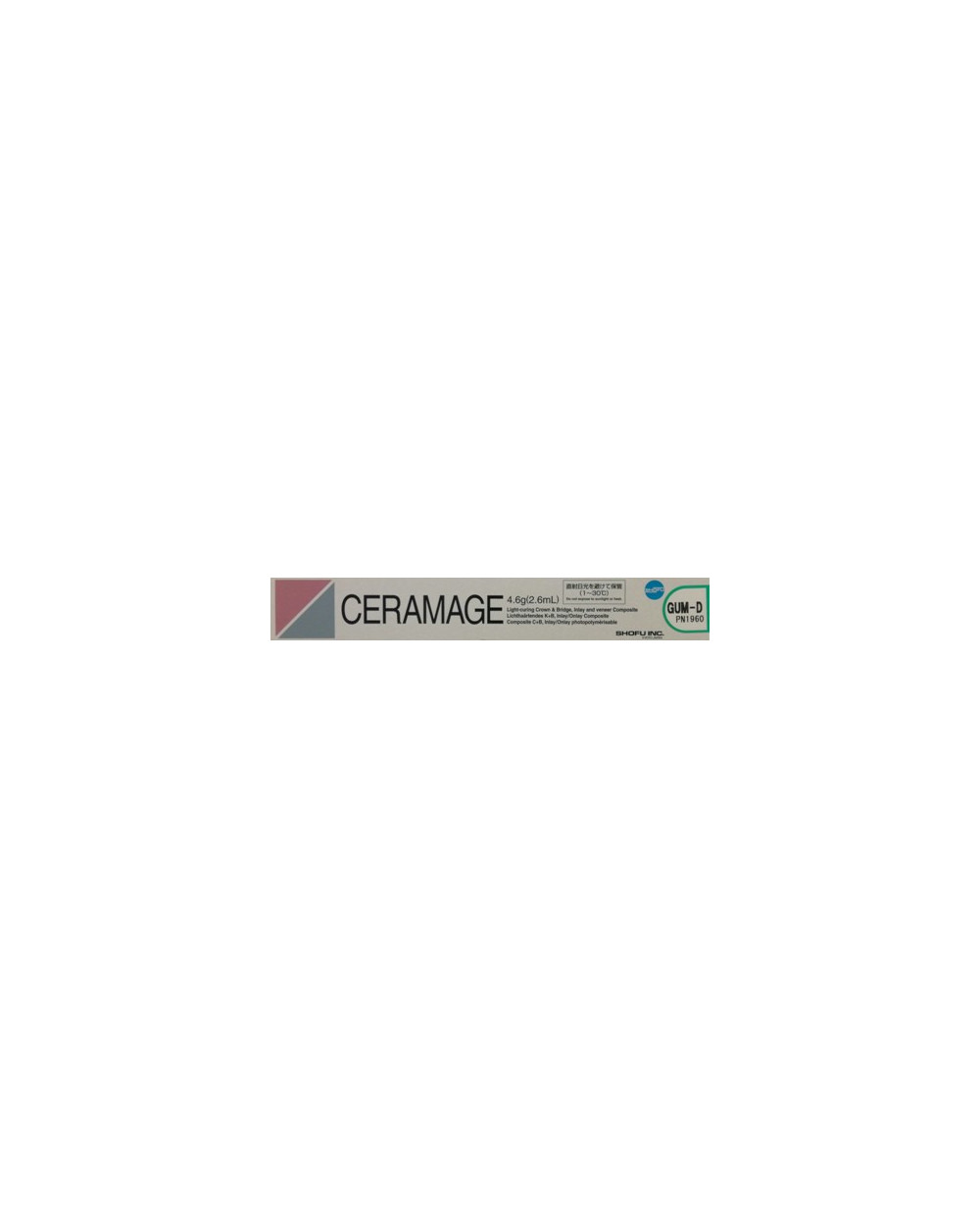 1960 CERAMAGE EFFECT 4,6 G GUM DARK W...