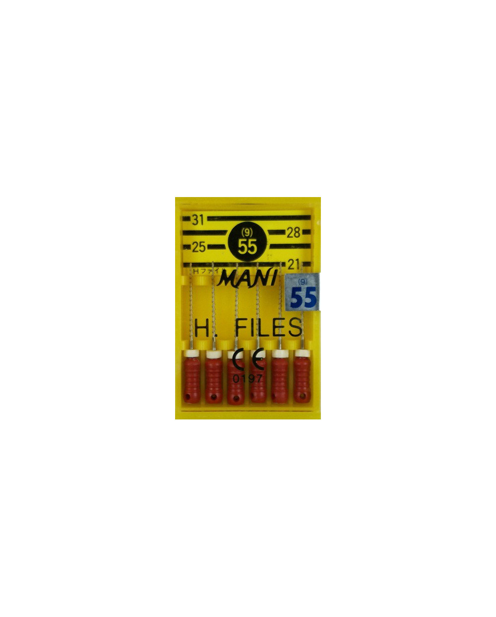H-FILES 21MM 55 1OP. WYRÓB MEDYCZNY