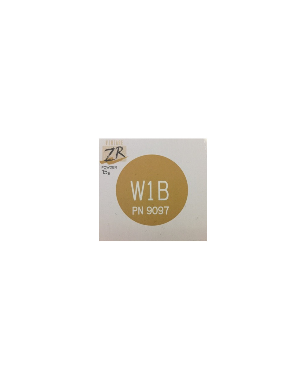 9097 VINTAGE ZR BODY 15G W1B WYRÓB ME...