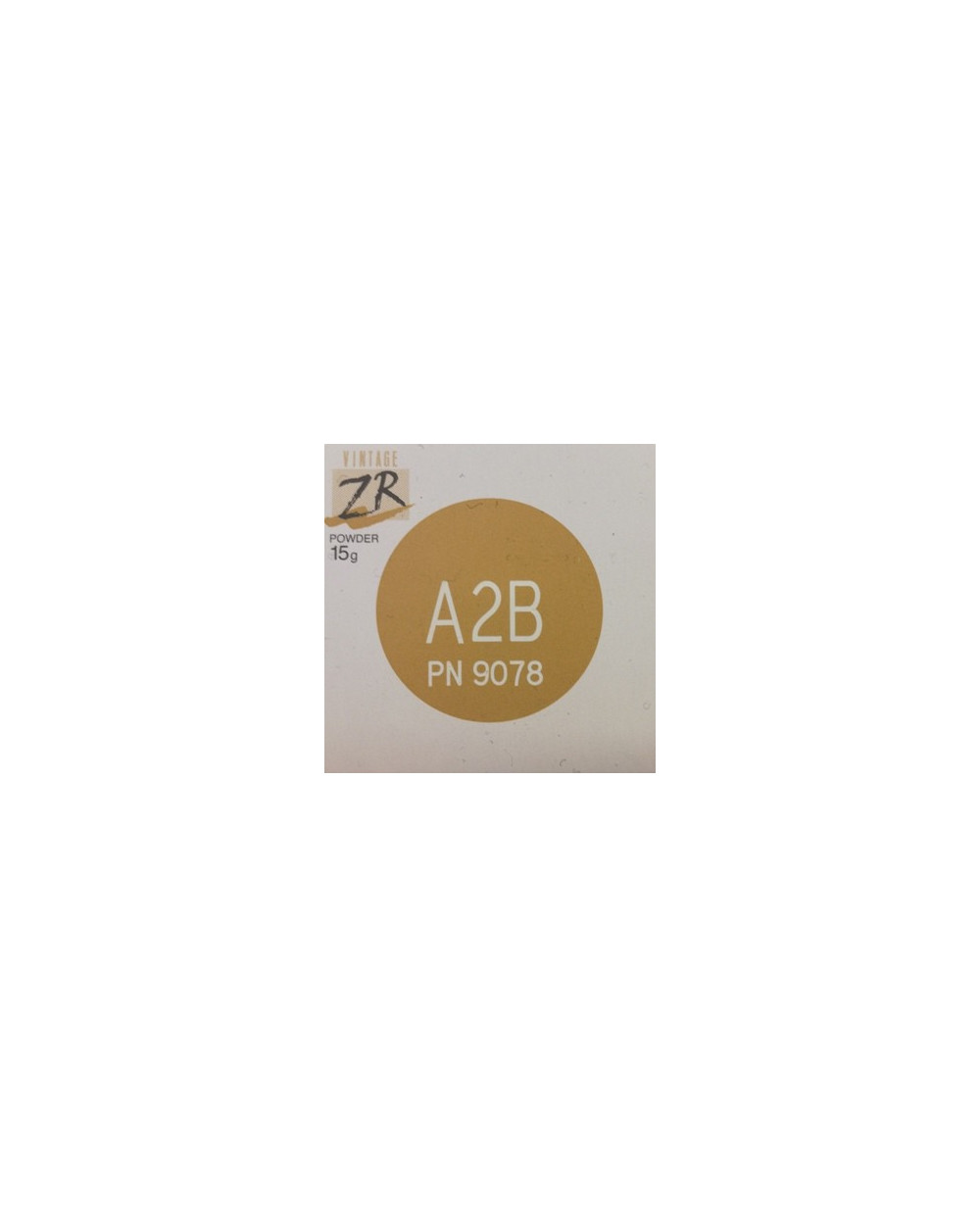 9078 VINTAGE ZR BODY 15G A2B WYRÓB ME...