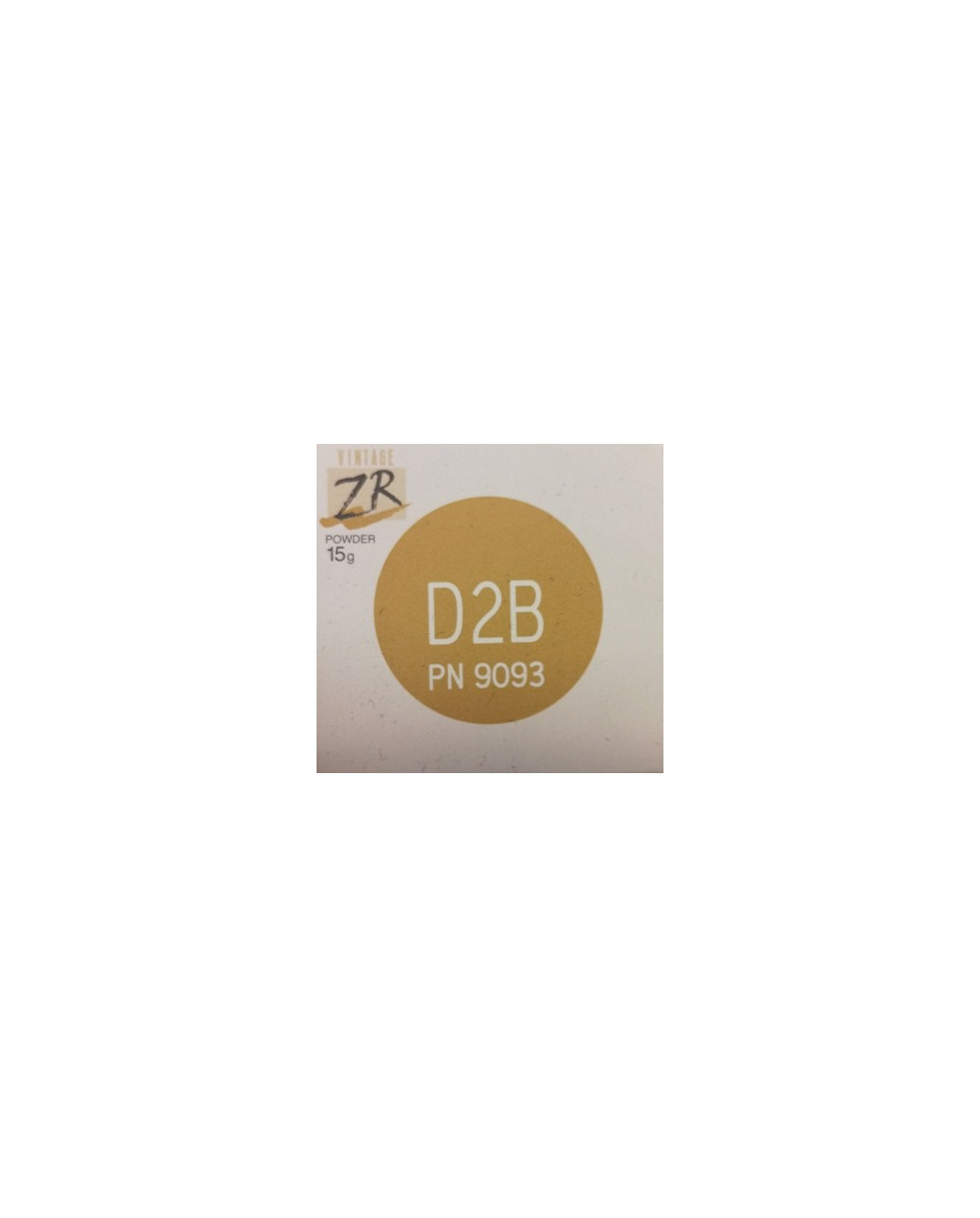 9093 VINTAGE ZR BODY 15G D2B WYRÓB ME...