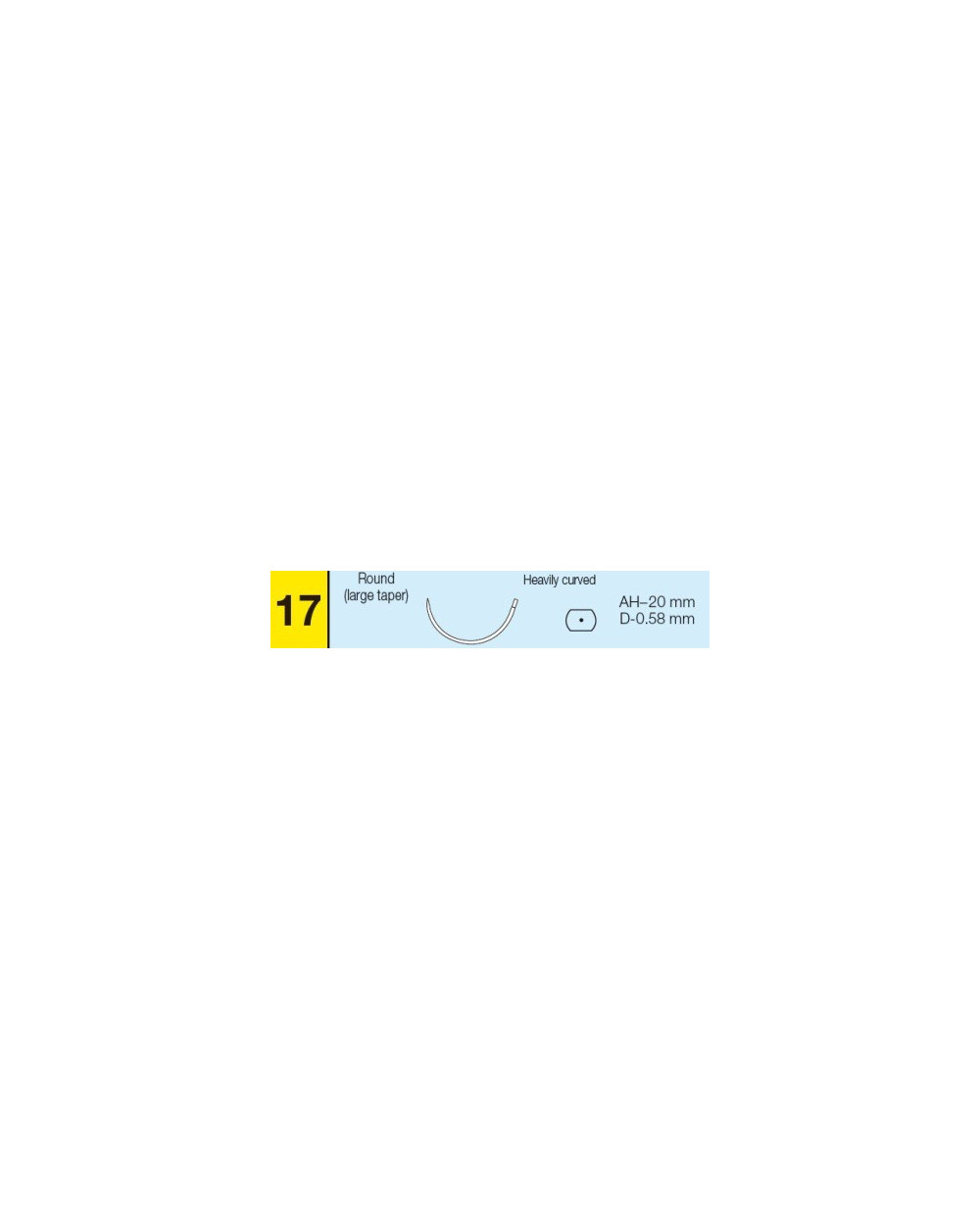 SUTURES NO. 17 WYRÓB MEDYCZNY