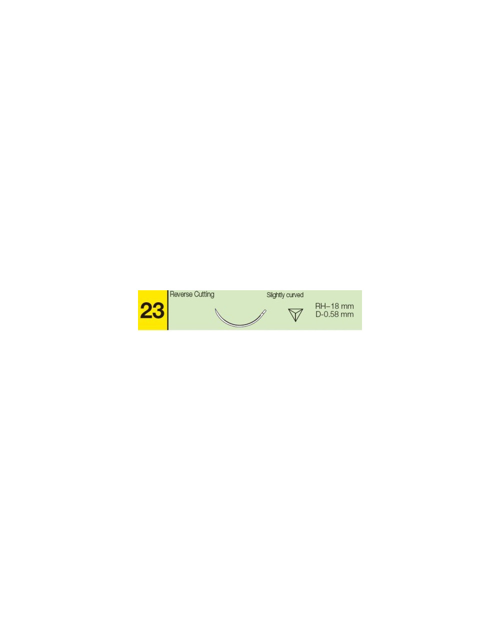SUTURES NO. 23 WYRÓB MEDYCZNY