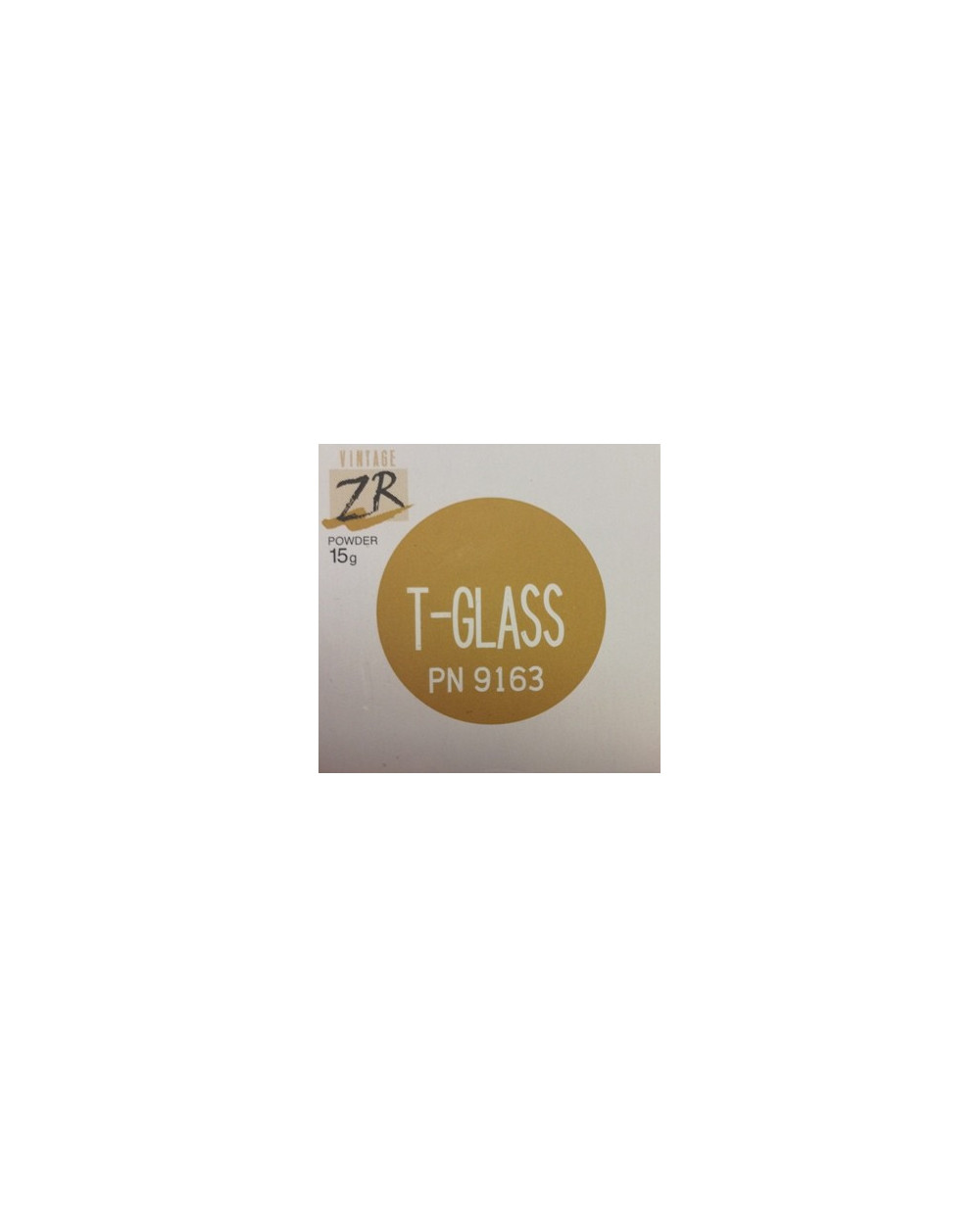 9163 VINTAGE ZR E. EFFECT 15G T-GLASS...