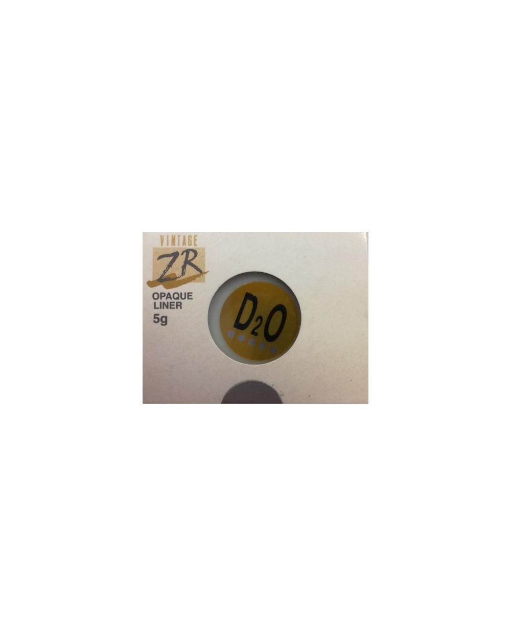 9026 VINTAGE ZR OPAQUE LINER 5G D2O W...