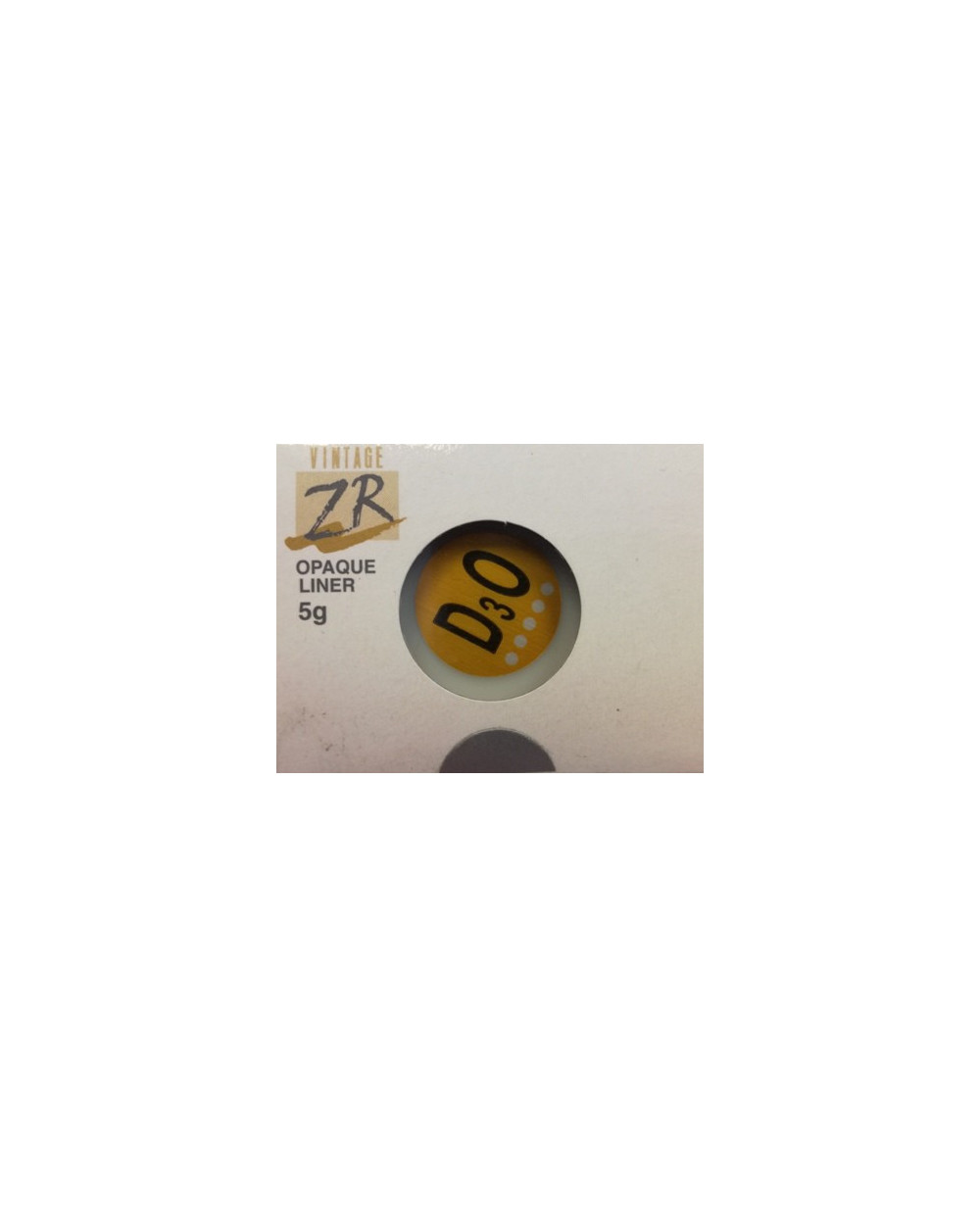 9027 VINTAGE ZR OPAQUE LINER 5G D3O W...