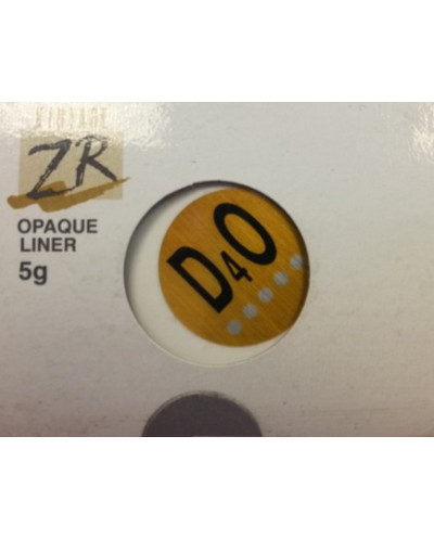 9028 VINTAGE ZR OPAQUE LINER 5G D4O W...