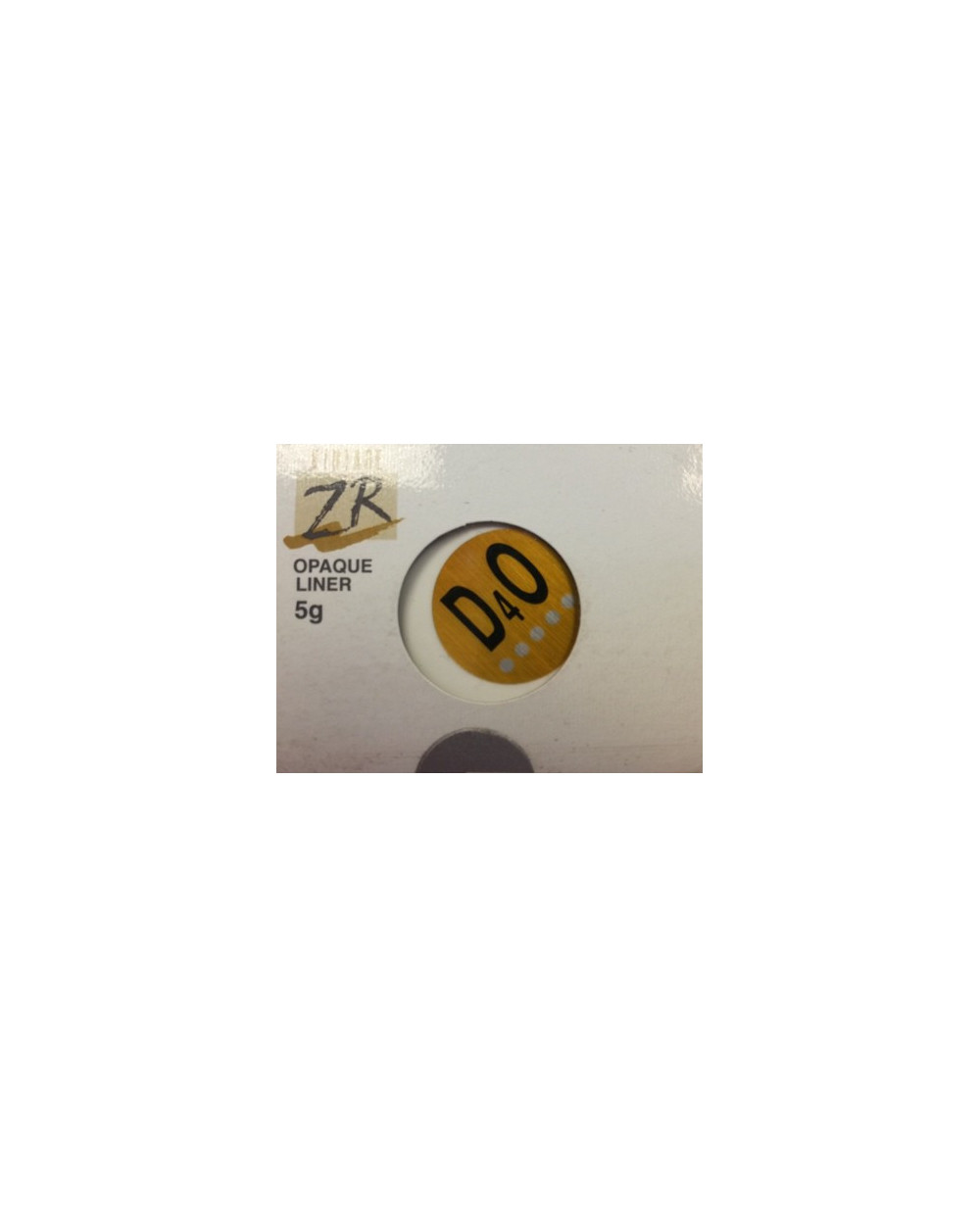 9028 VINTAGE ZR OPAQUE LINER 5G D4O W...