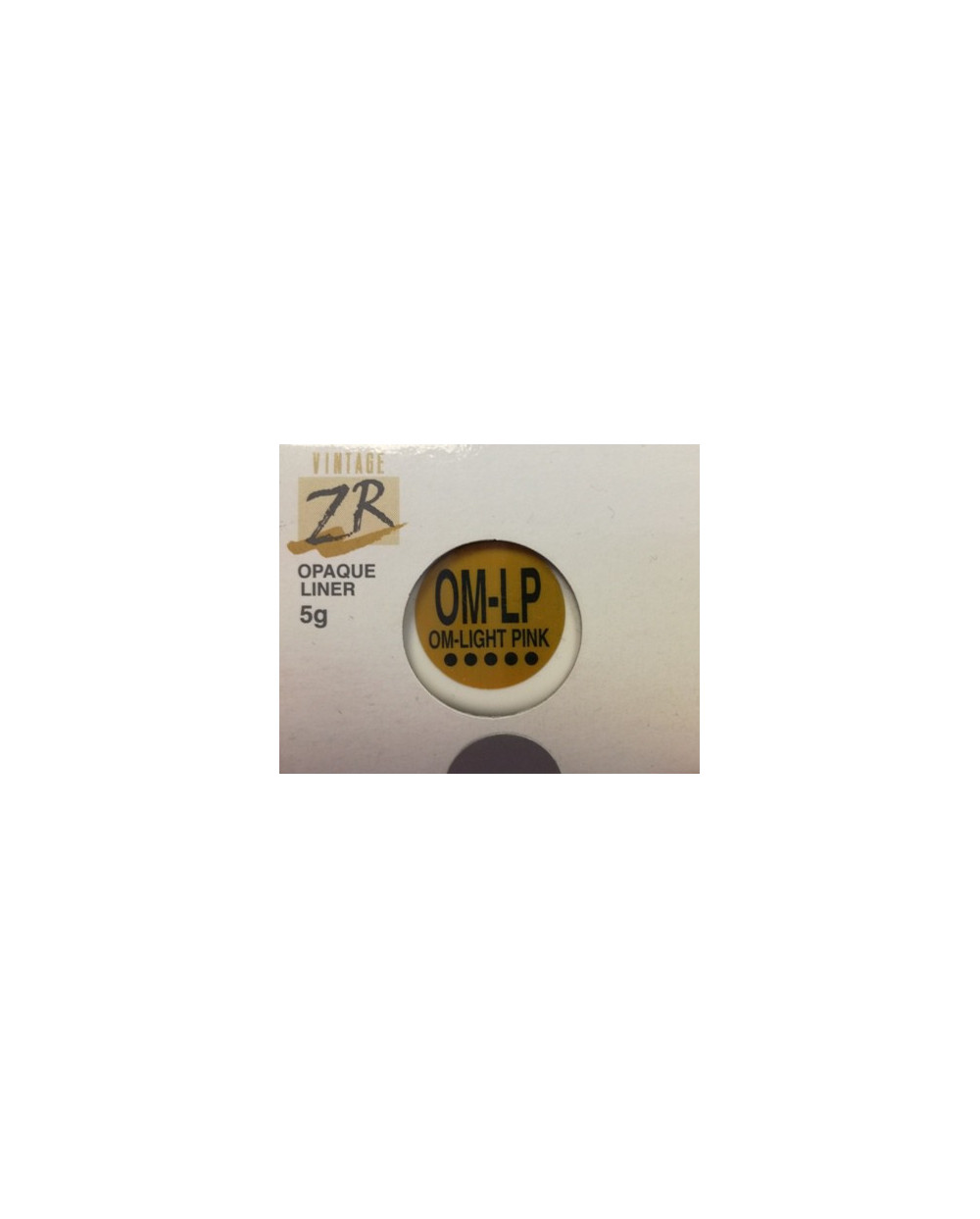 9035 VINTAGE ZR OPAQUE LINER GG OM-LP