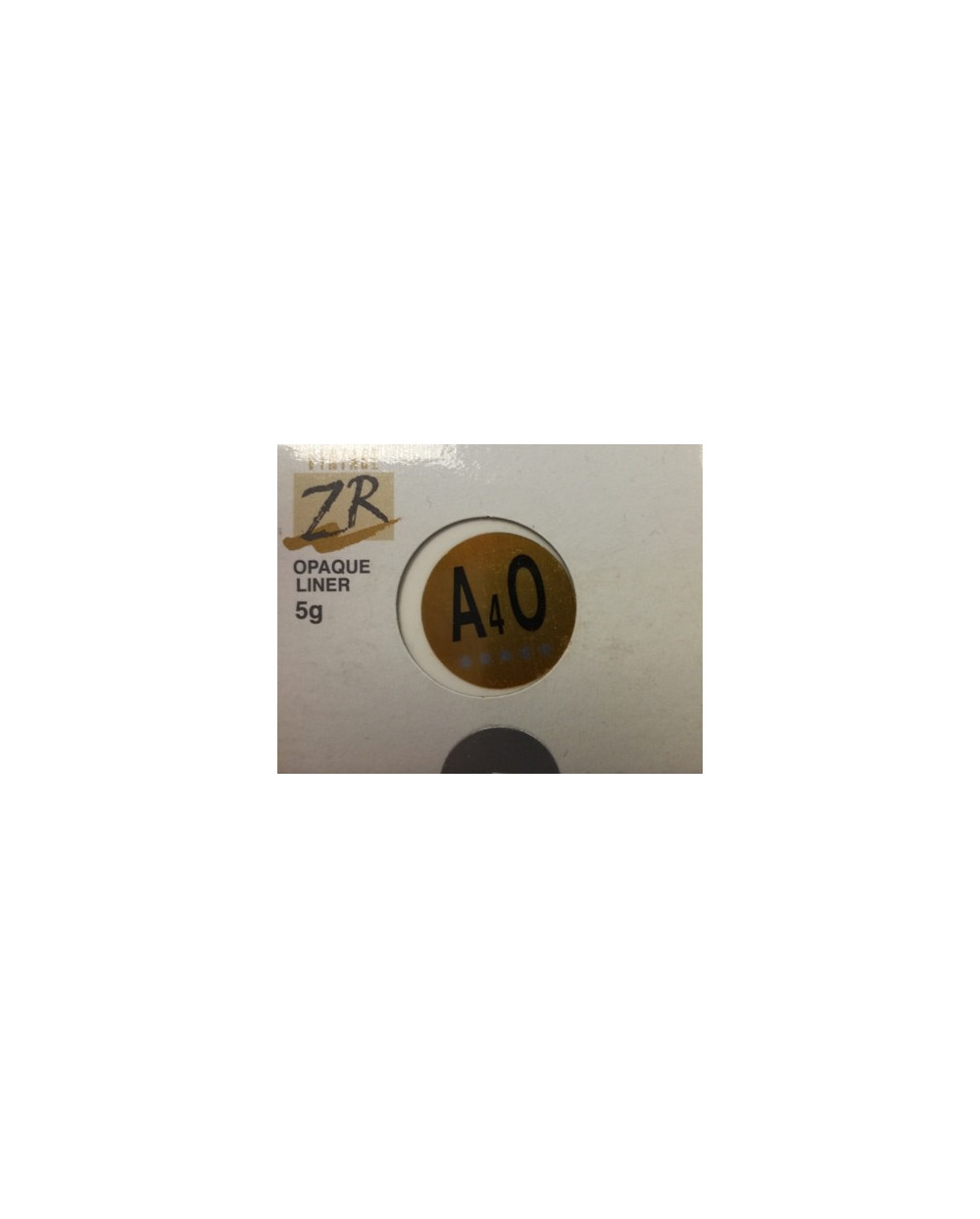 9015 VINTAGE ZR OPAQUE LINER 5G A4O W...