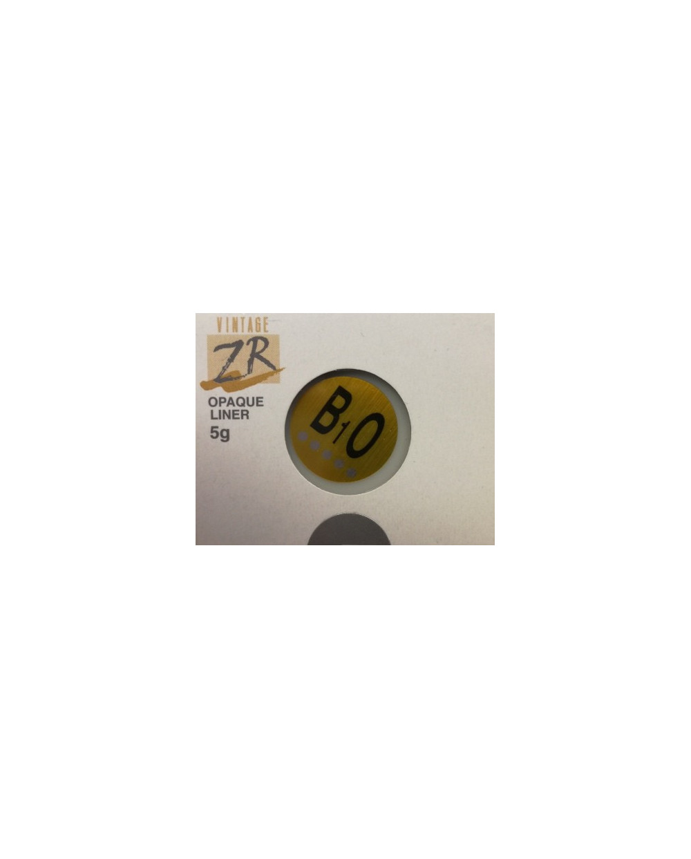 9017 VINTAGE ZR OPAQUE LINER 5G B1O W...