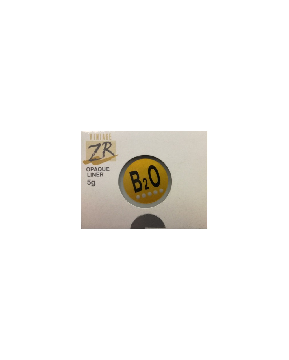 9018 VINTAGE ZR OPAQUE LINER 5G B2O W...
