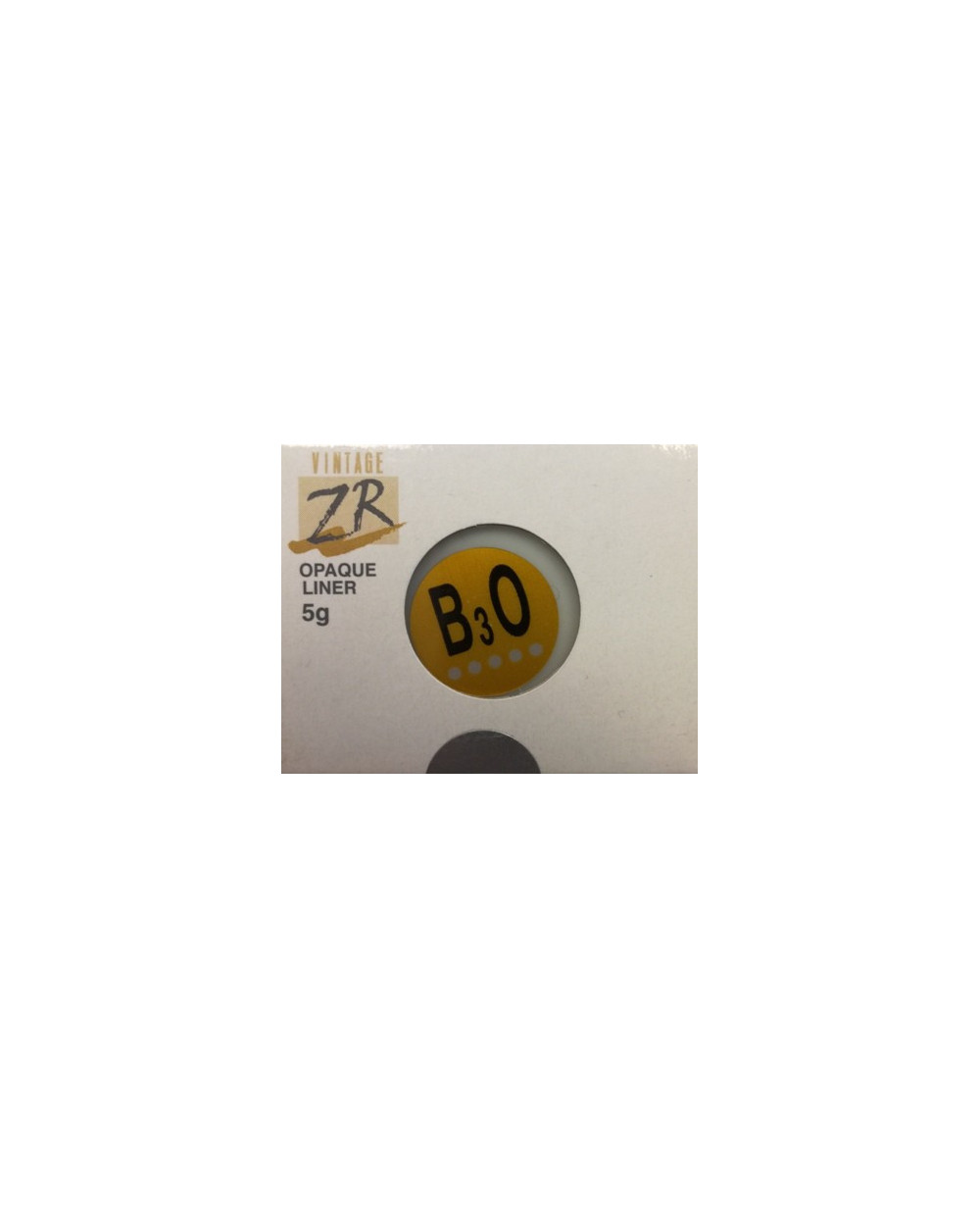 9019 VINTAGE ZR OPAQUE LINER 5G B3O W...