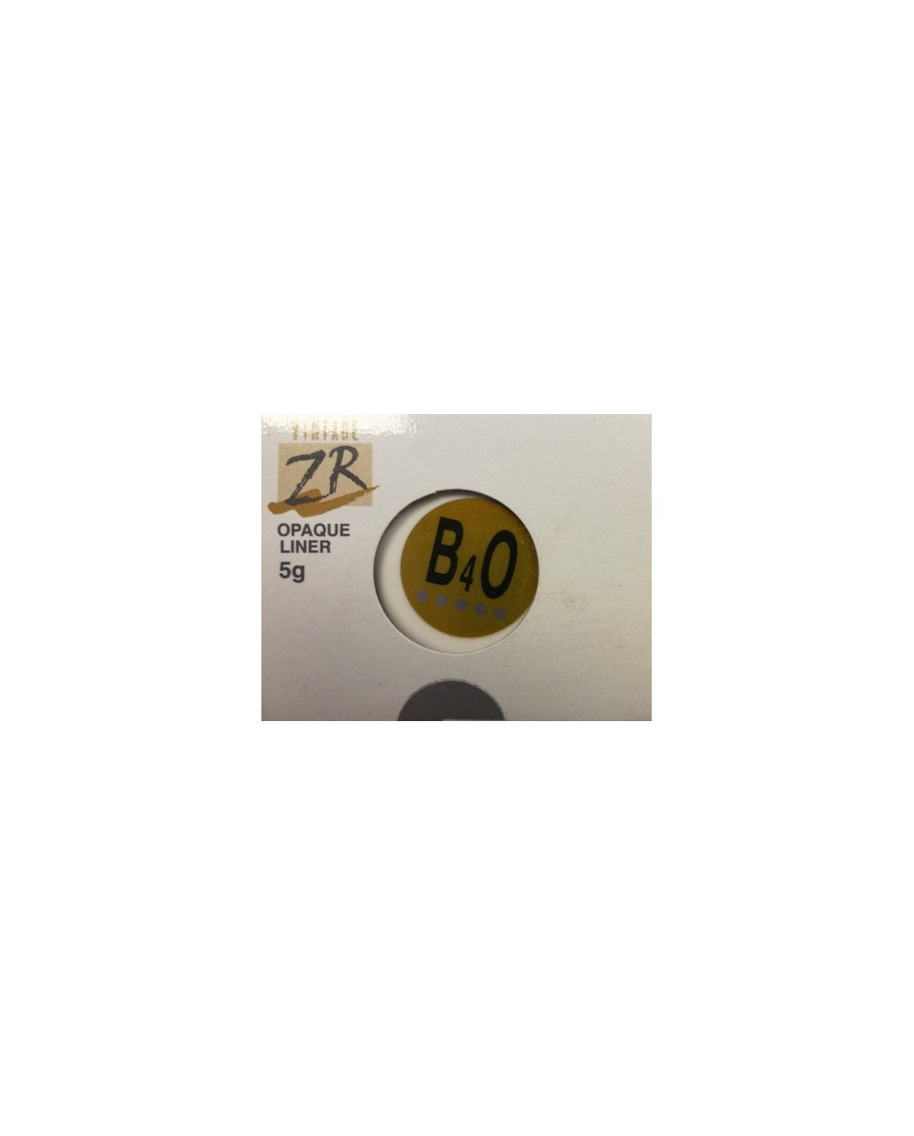 9020 VINTAGE ZR OPAQUE LINER 5G B4O W...