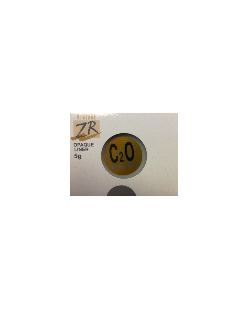 9022 VINTAGE ZR OPAQUE LINER 5G C2O W...