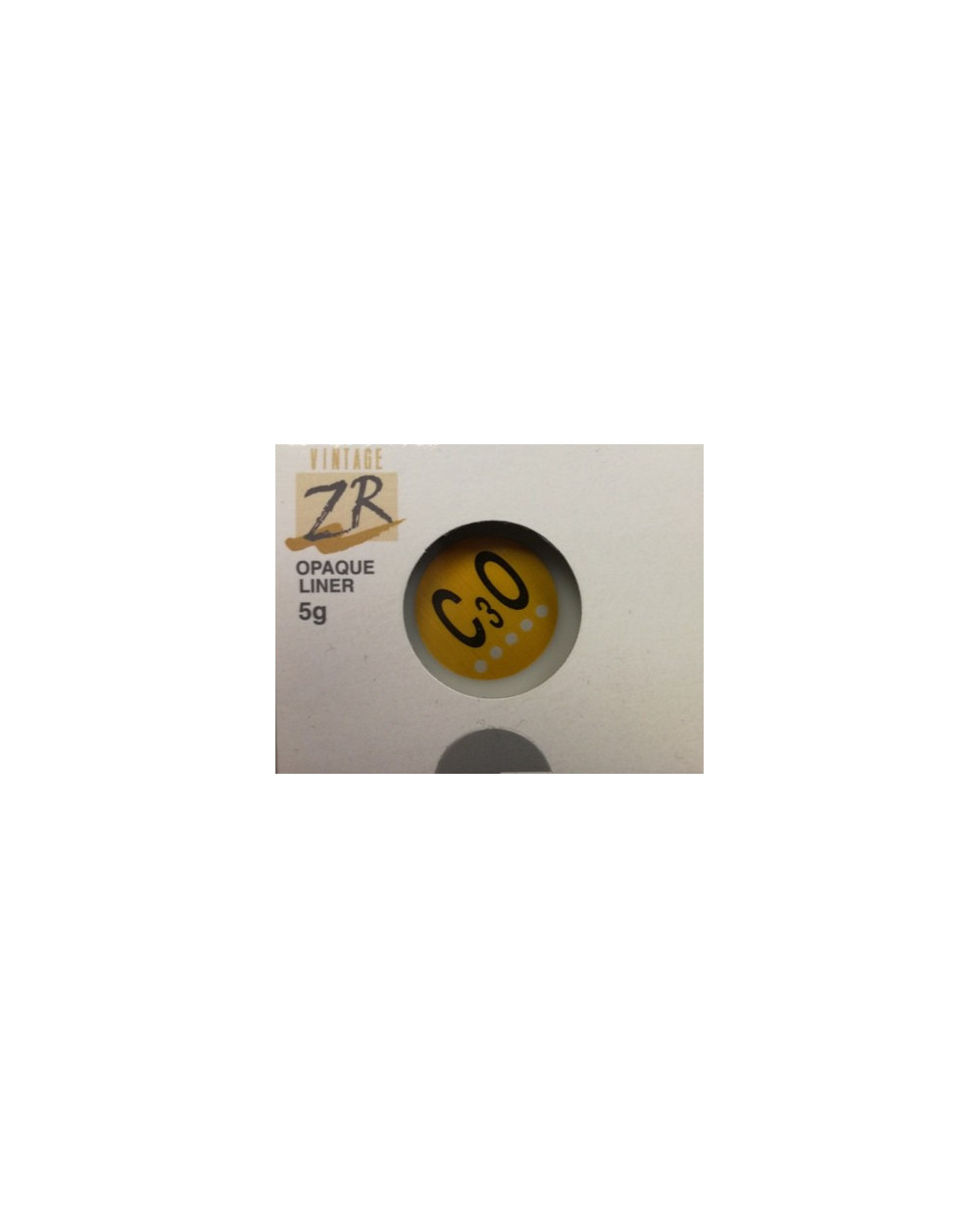 9023 VINTAGE ZR OPAQUE LINER 5G C3O W...