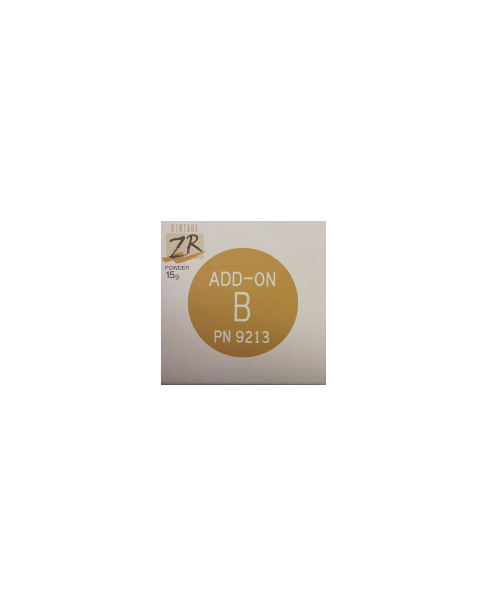 9213 VINTAGE ZR CORRECTION ADD-ON B W...