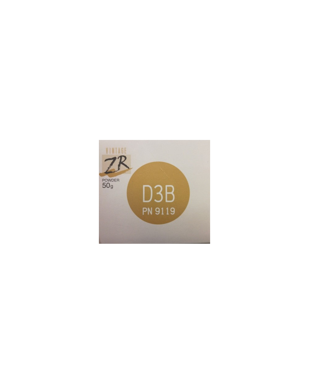 9119 VINTAGE ZR BODY 50G D3B WYRÓB ME...