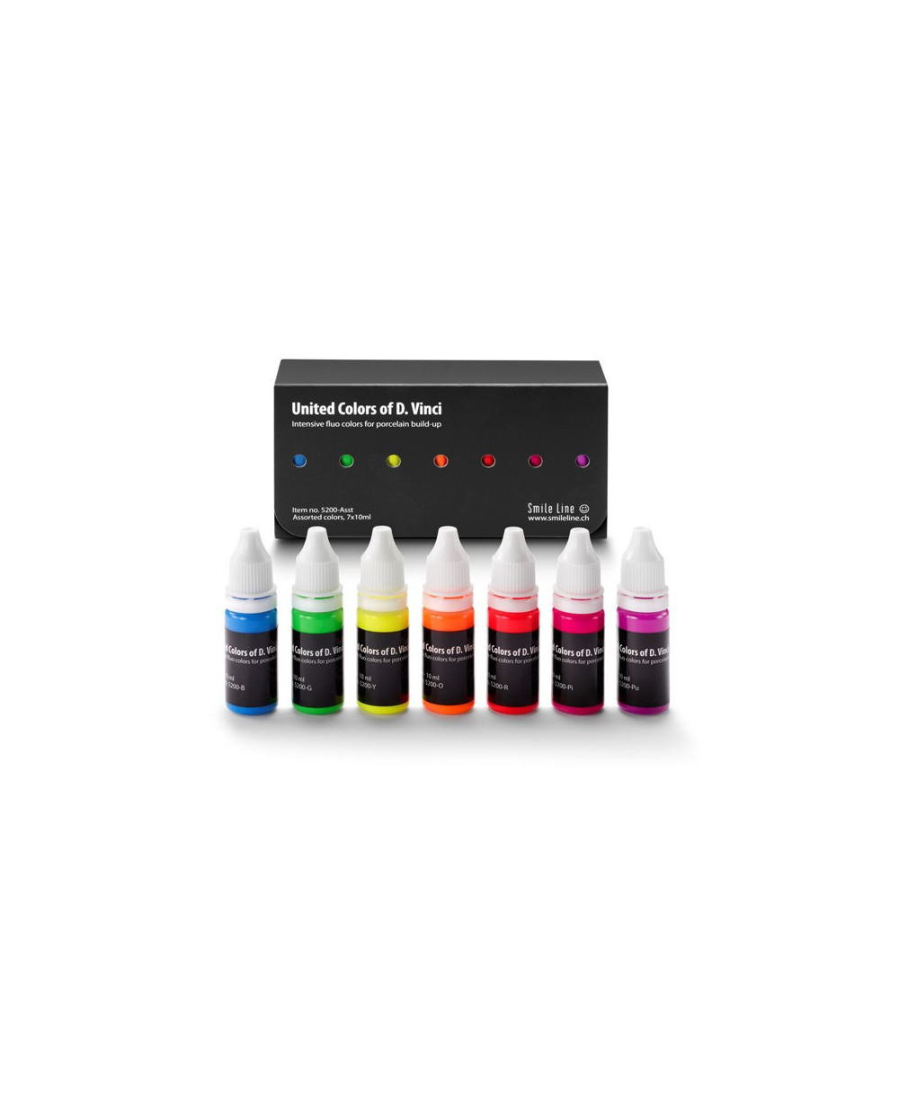 SML 5200-ASST INTENSIVE FLUO COLORS F...