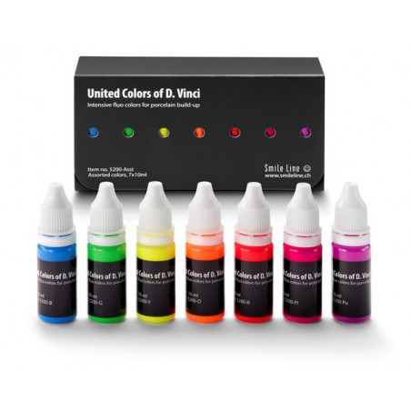SML 5200-ASST INTENSIVE FLUO COLORS F...