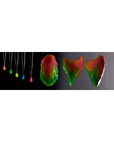 SML 5200-ASST INTENSIVE FLUO COLORS F...