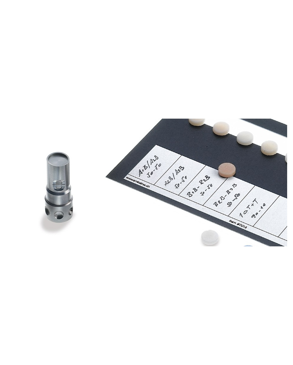 SML 7010 PORCELAIN SAMPLER KIT