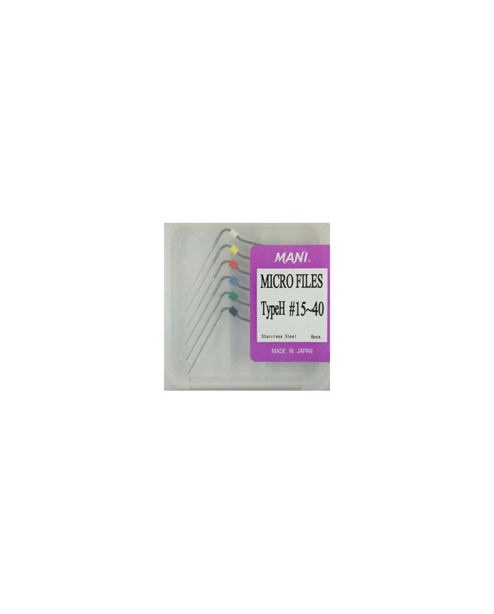 H-FILES MICROFILES TYPE H 15-40