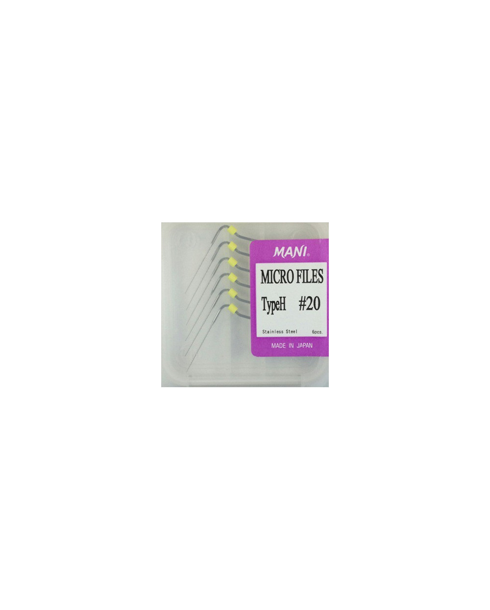 H-FILES MICROFILES TYPE H 20