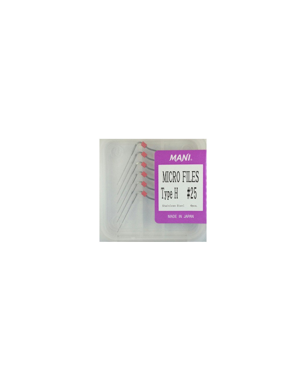 H-FILES MICROFILES TYPE H 25