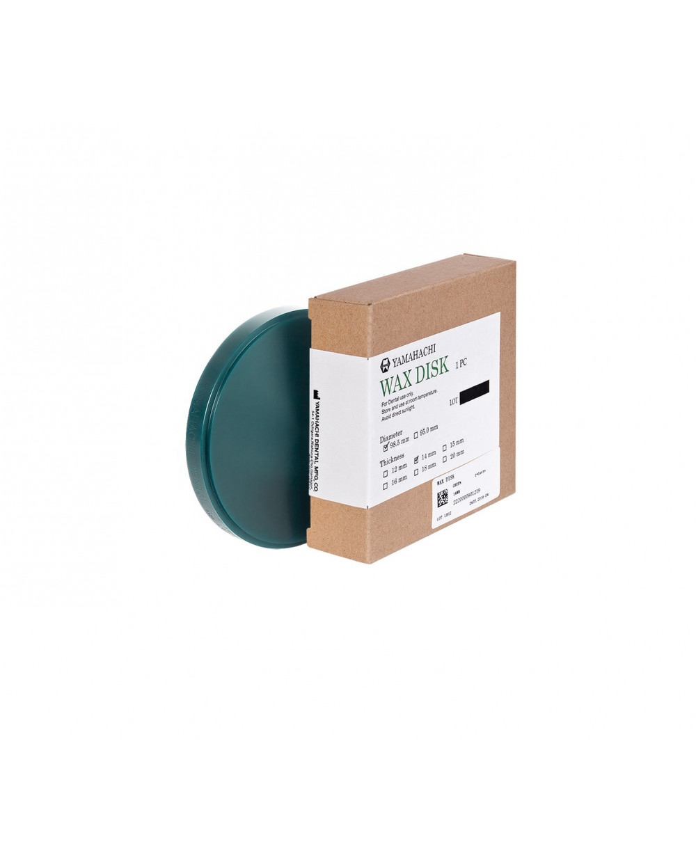 YM WAX DISK 20MM