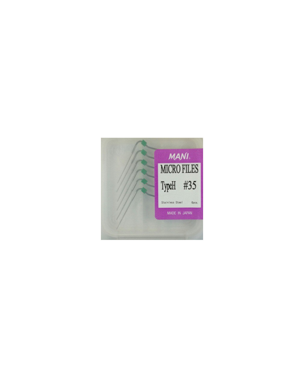 H-FILES MICROFILES TYPE H 35