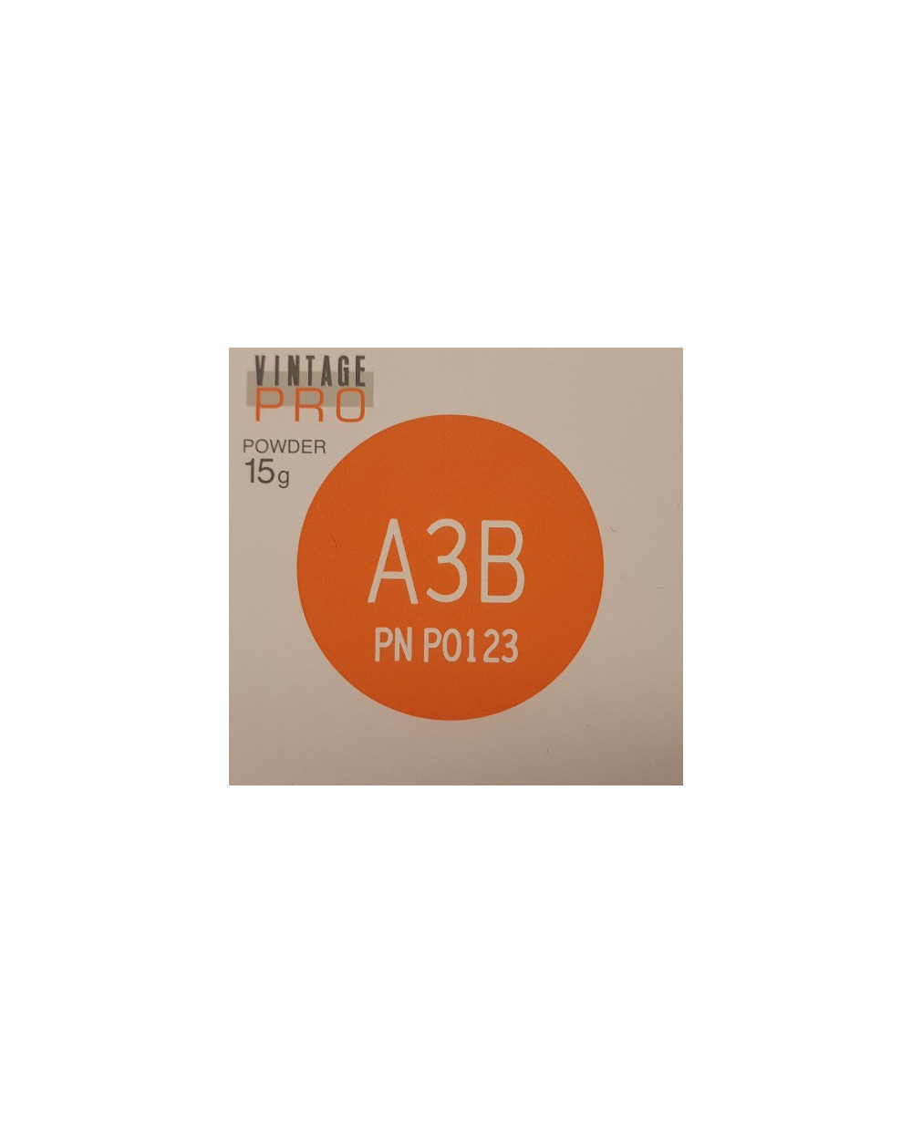 P0123 VINTAGE PRO A3B 15G