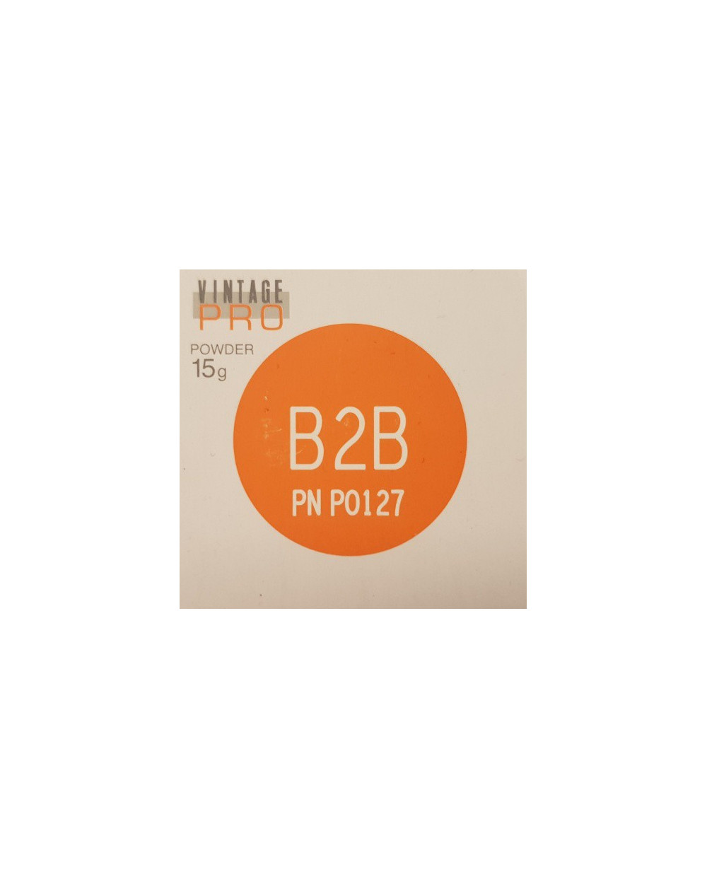 P0127 VINTAGE PRO B2B 15G