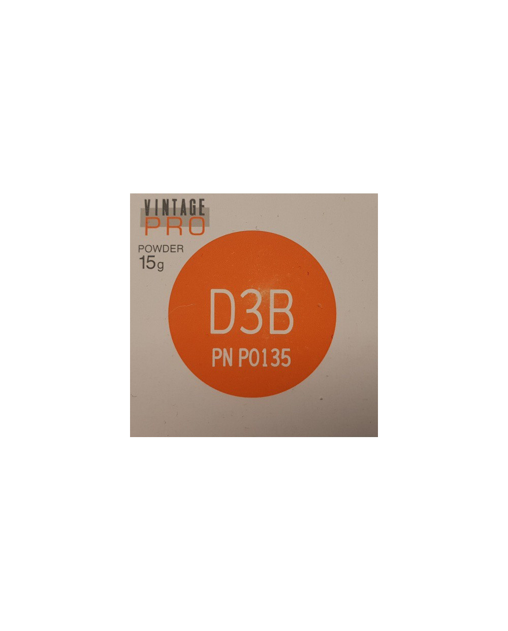 P0135 VINTAGE PRO D3B 15G