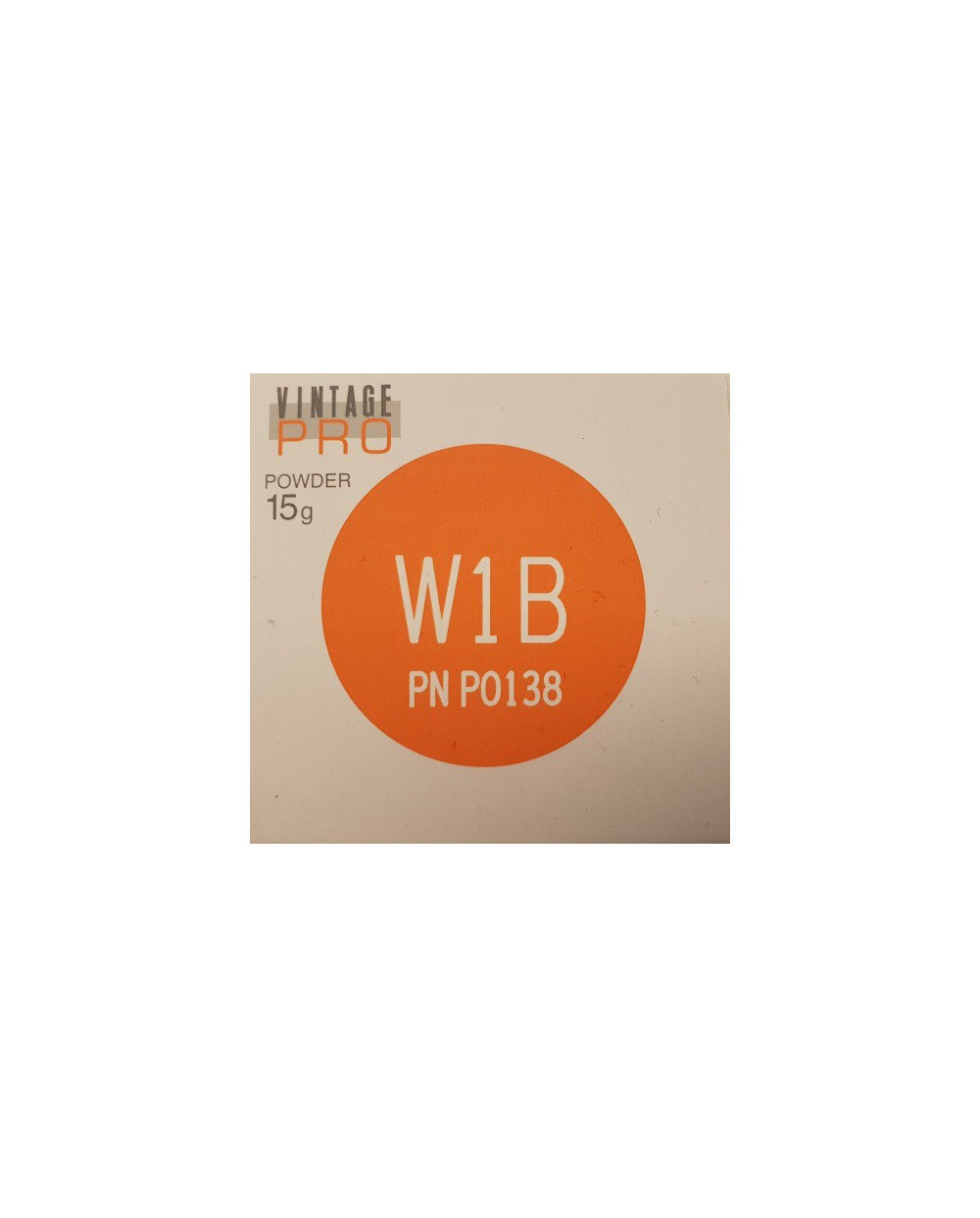 P0138 VINTAGE PRO W1B 15G
