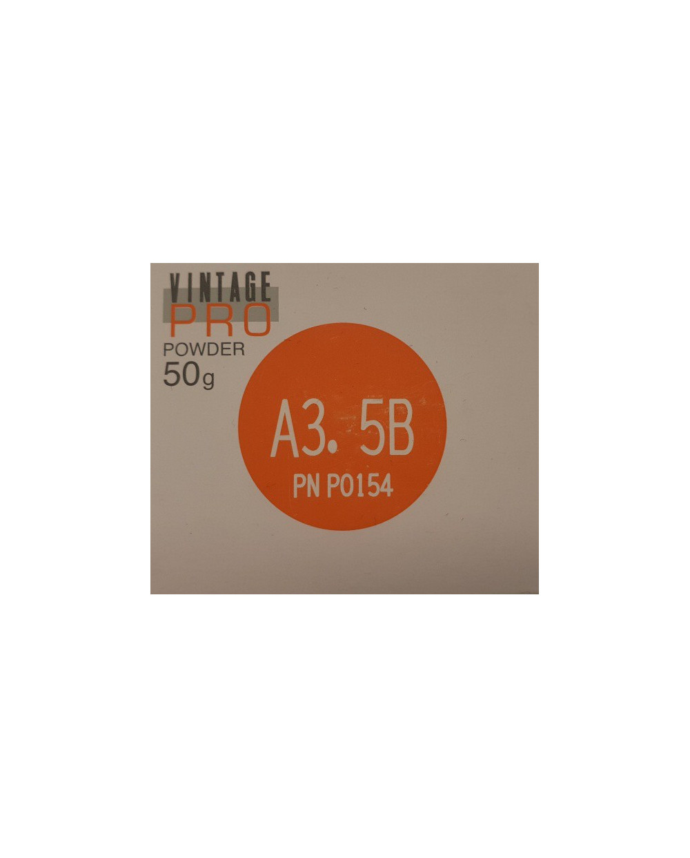 P0154 VINTAGE PRO BODY A3,5B 50G