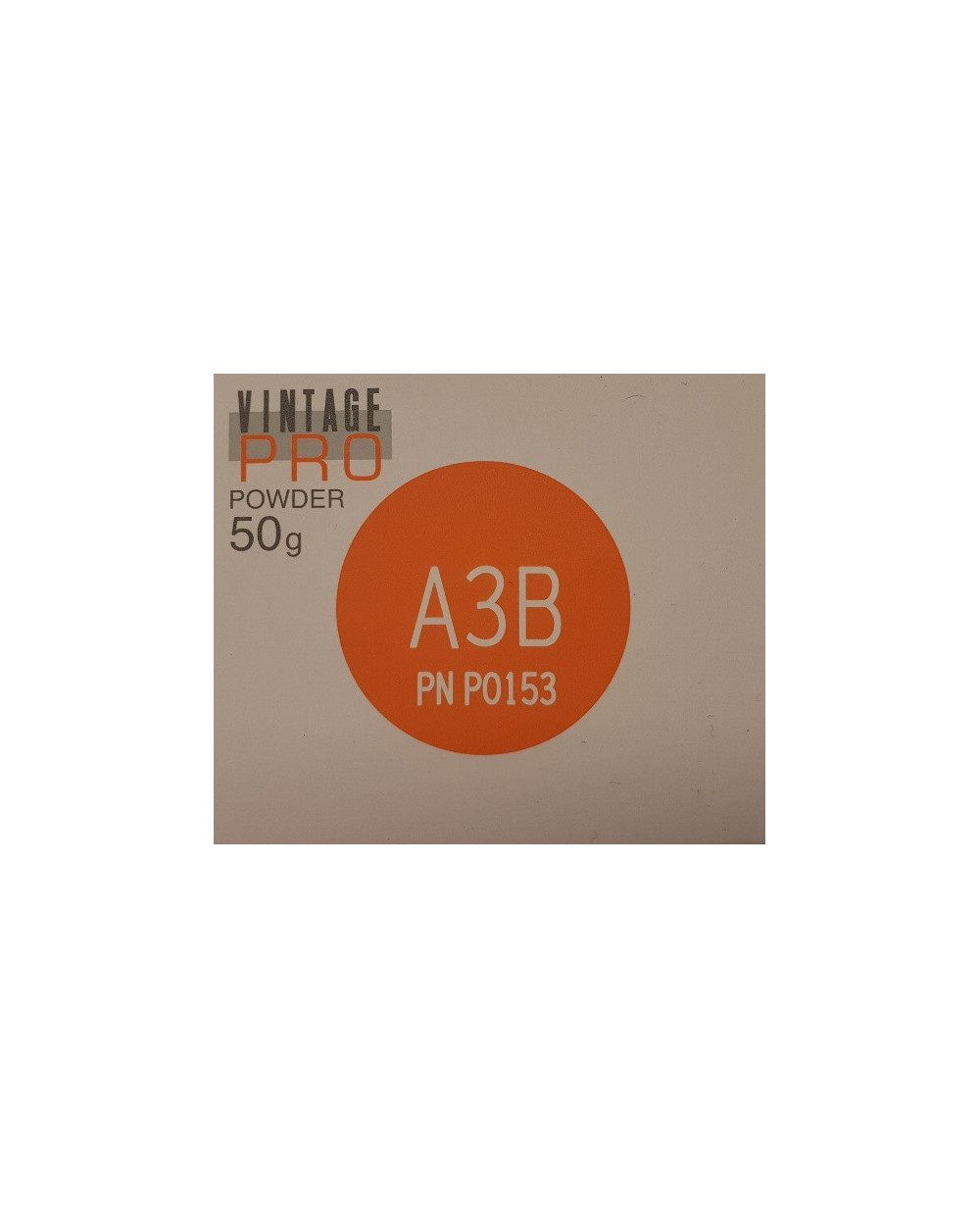 P0153 VINTAGE PRO BODY A3B 50G