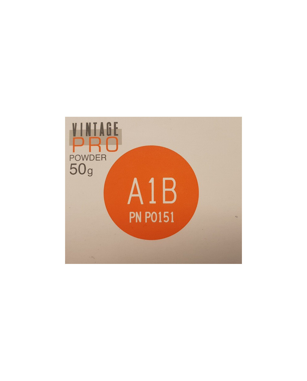 P0151 VINTAGE BODY A1B 50G