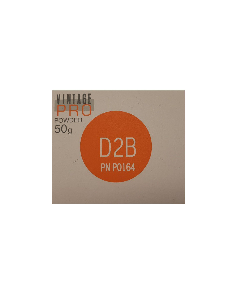 P0164 VINTAGE BODY D2B 50G