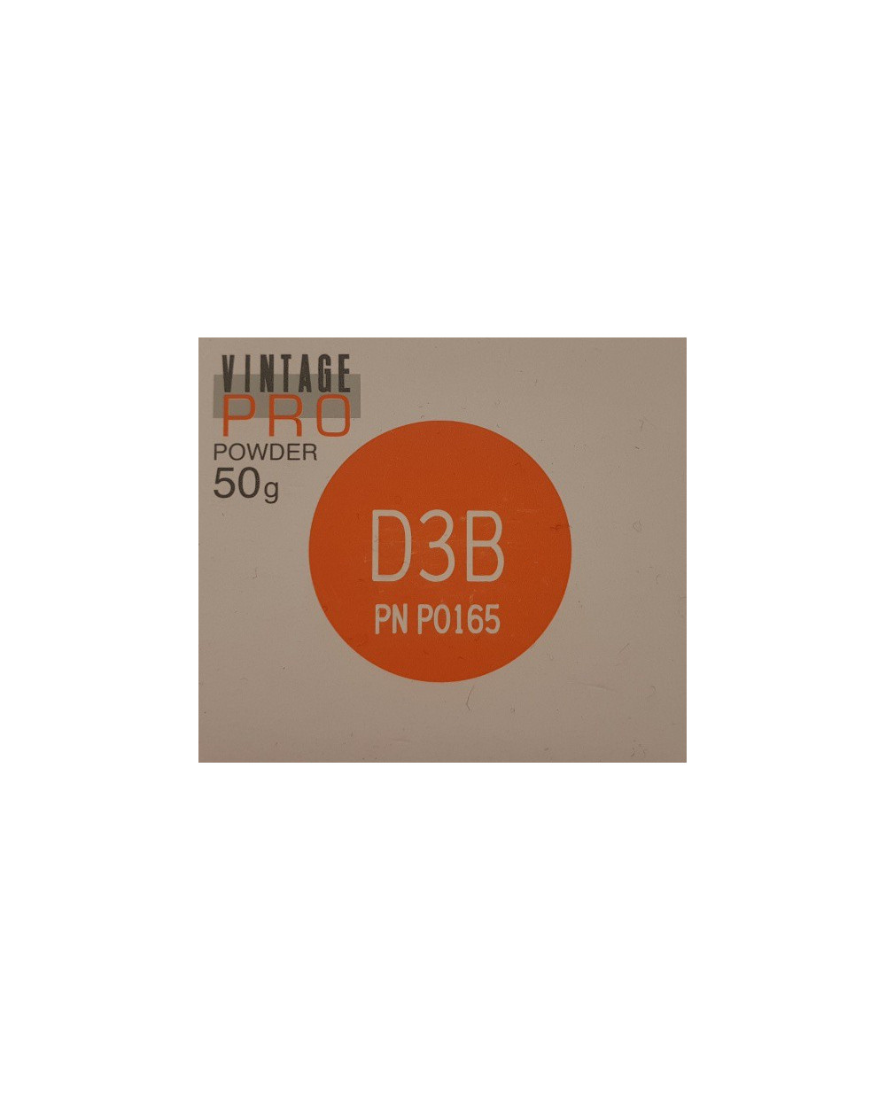 P0165 VINTAGE BODY D3B 50G