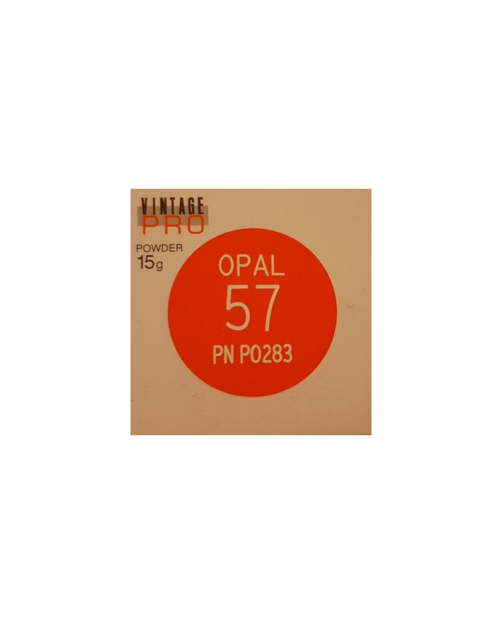 P0283 VINTAGE PRO ENAMEL OPAL 57 15G