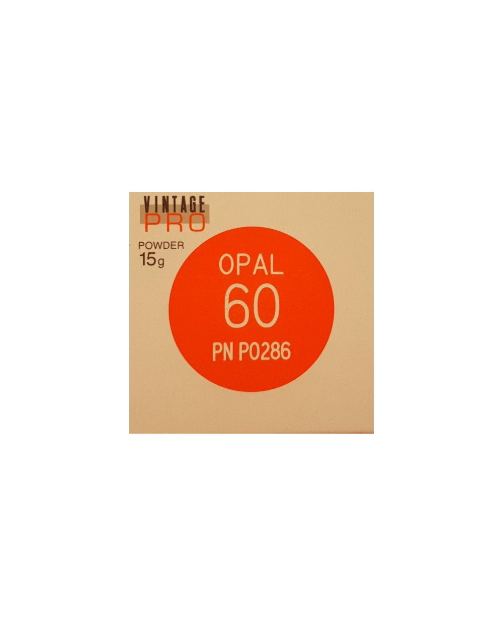 P0286 VINTAGE PRO ENAMEL OPAL 60 15G