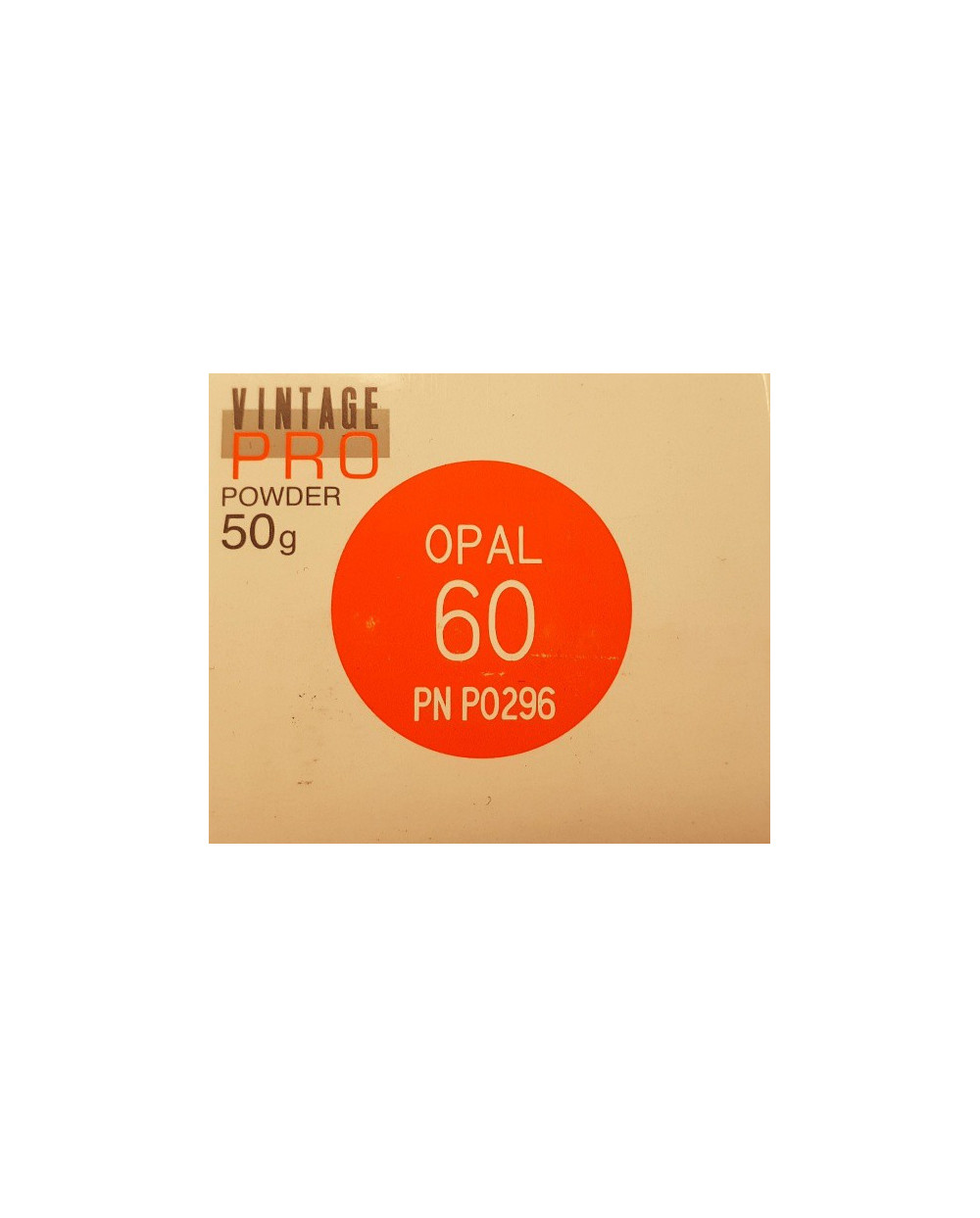P0296 VINTAGE PRO ENAMEL 60 OPAL 50G