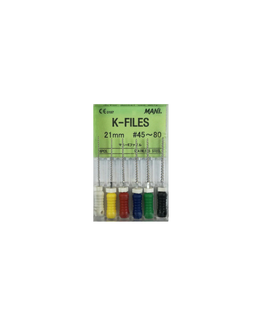 K-FILES 21MM 45-80 1OP. WYRÓB MEDYCZNY