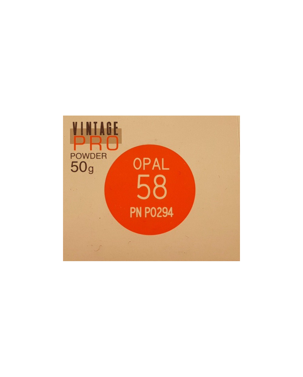 P0294 VINTAGE PRO ENAMEL 58 OPAL 50G