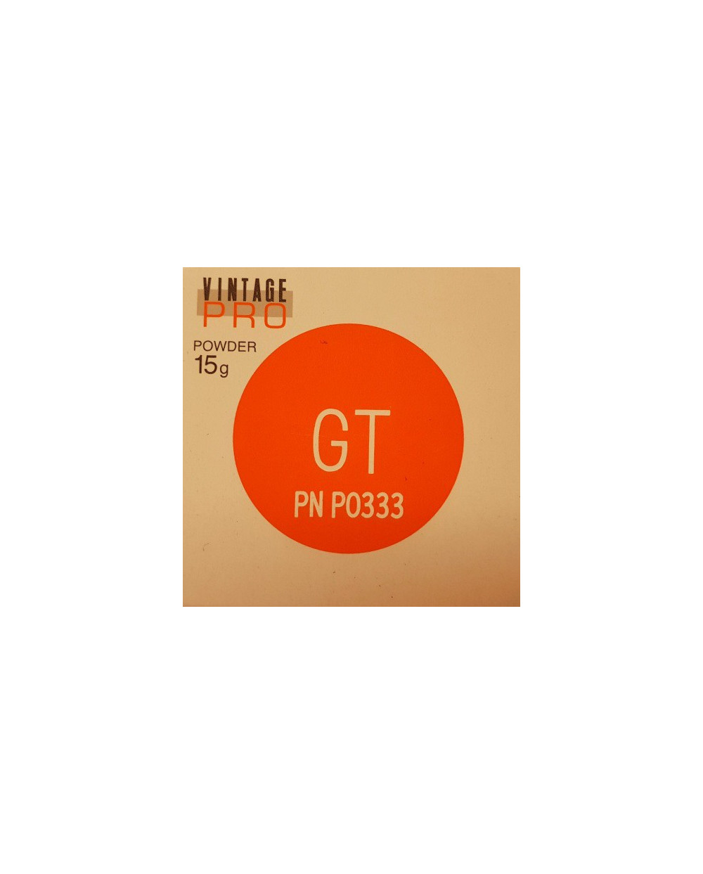 P0333 VINTAGE PRO GT 15G