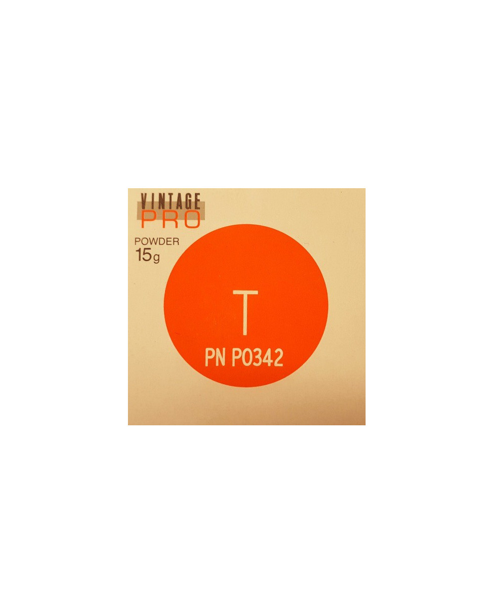 P0342 VINTAGE PRO T 15G
