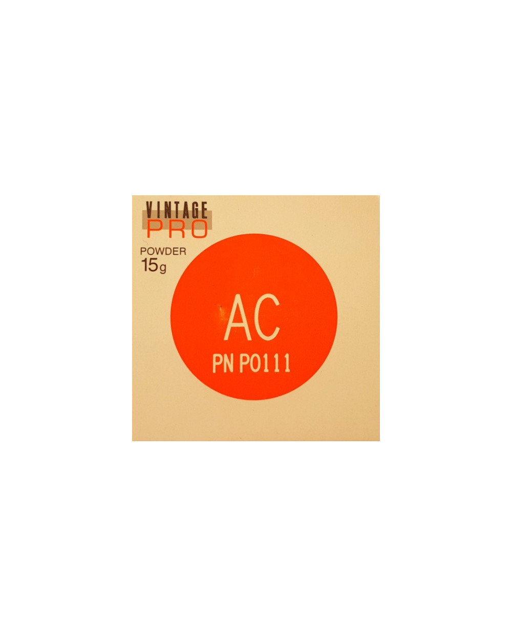 P0111 VINTAGE PRO 15G AC